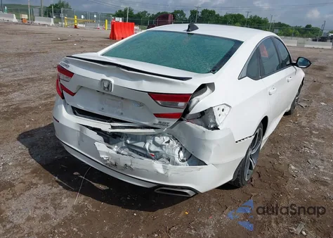 2022 Honda Accord Sport from USA, damaged, VIN 1HGCV2F36NA003662